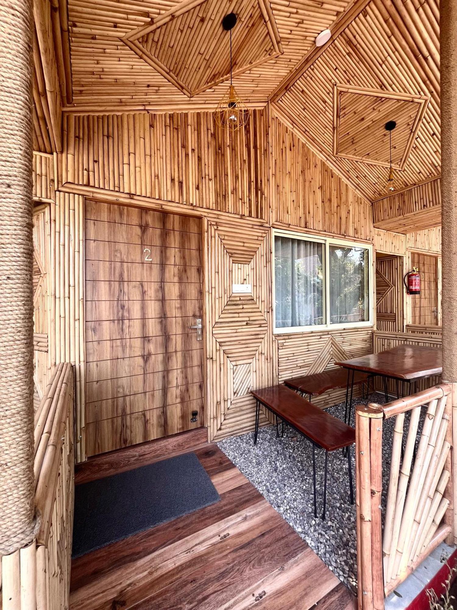 Bamboo Garden Cottages And Cafe Rišikéš Exteriér fotografie