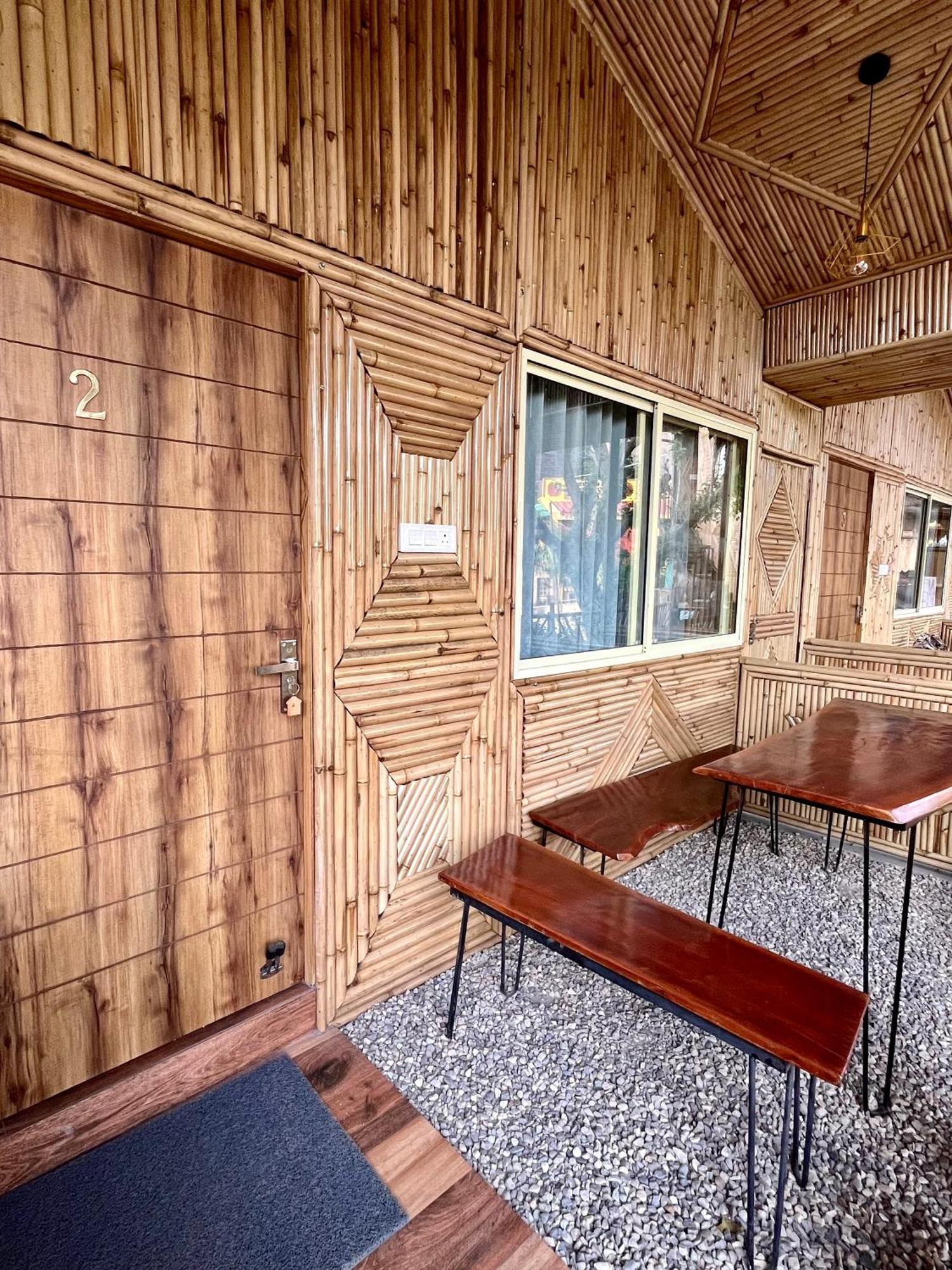 Bamboo Garden Cottages And Cafe Rišikéš Exteriér fotografie